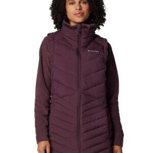 New with Tags - Columbia Women's Joy Peak II Long Vest - Size Medium